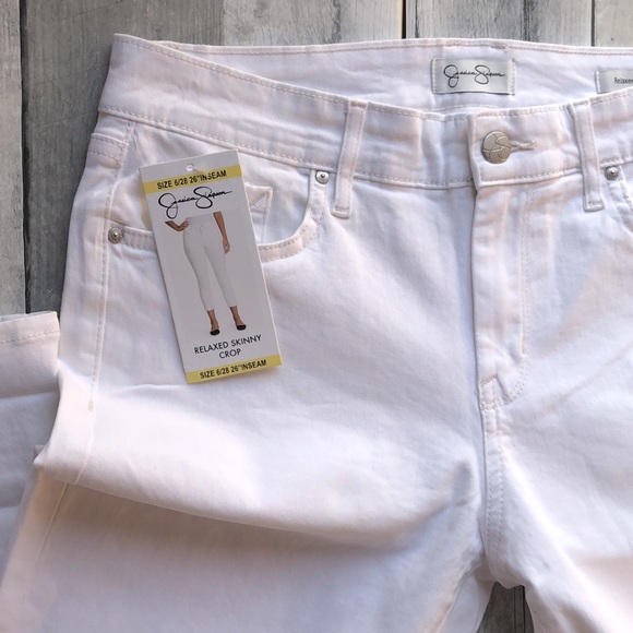 Jessica Simpson Relaxed Skinny Jeans - Picture 2 of 7